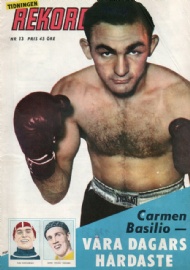 Sportboken - Rekordmagasinet 1958 nummer 13 Tidningen Rekord